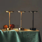 GlowBeam Wireless USB Table Lamp with Charging Capability