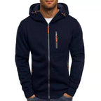 Tom | Men's Wool Zip-Up Hoodie