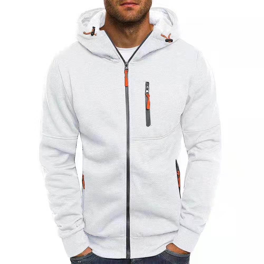 Tom | Men's Wool Zip-Up Hoodie