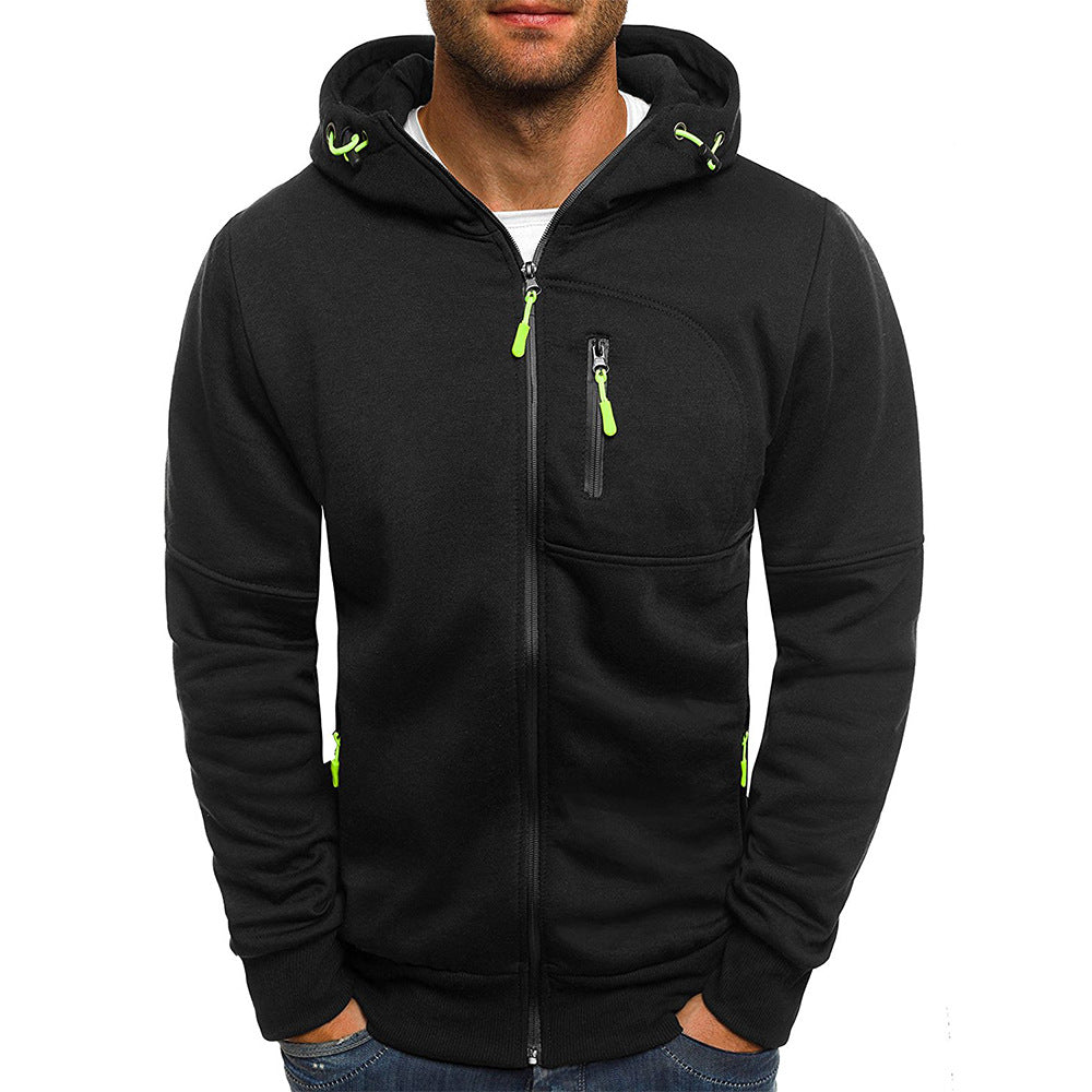 Tom | Men's Wool Zip-Up Hoodie