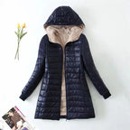Tommy | Women's Hooded Loose Down Jackets