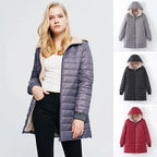 Tommy | Women's Hooded Loose Down Jackets