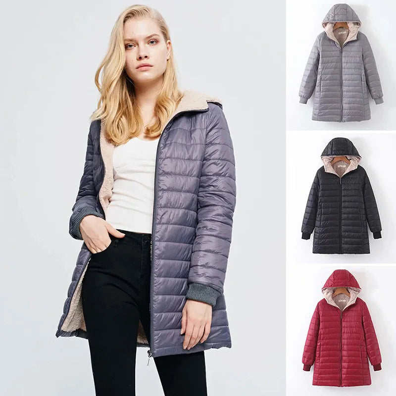 Tommy | Women's Hooded Loose Down Jackets