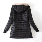 Tommy | Women's Hooded Loose Down Jackets