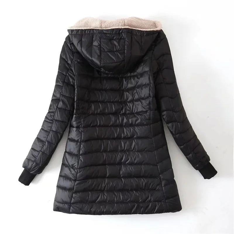 Tommy | Women's Hooded Loose Down Jackets