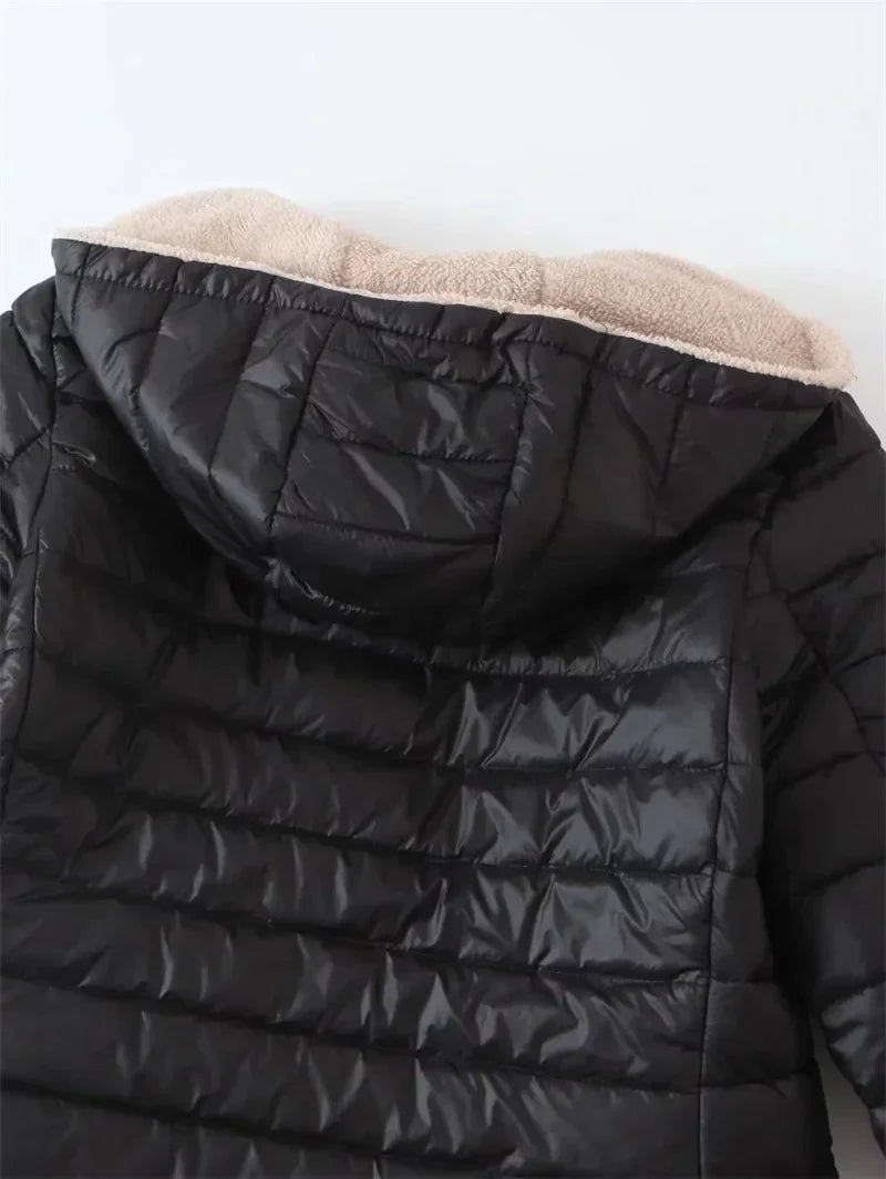 Tommy | Women's Hooded Loose Down Jackets