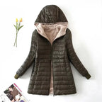 Tommy | Women's Hooded Loose Down Jackets