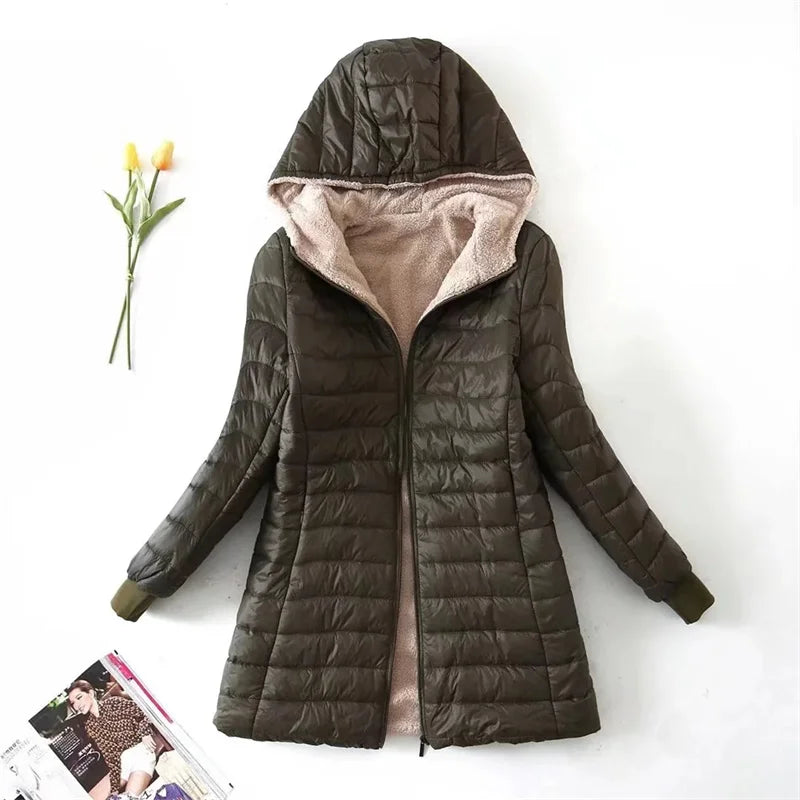 Tommy | Women's Hooded Loose Down Jackets