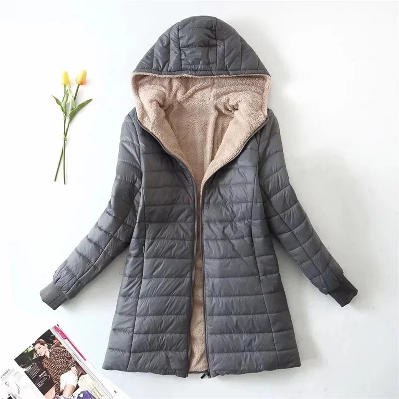 Tommy | Women's Hooded Loose Down Jackets