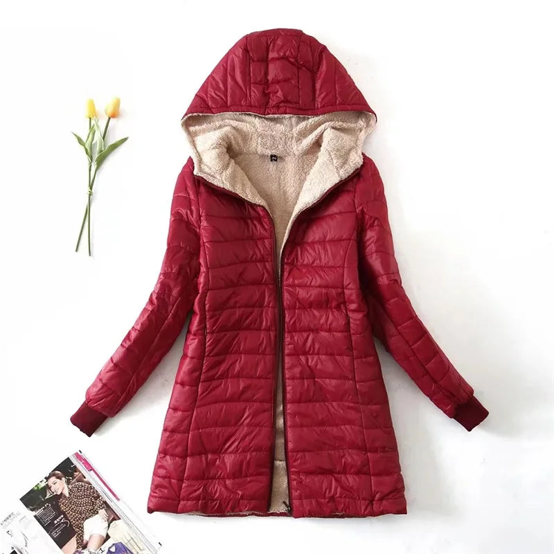 Tommy | Women's Hooded Loose Down Jackets