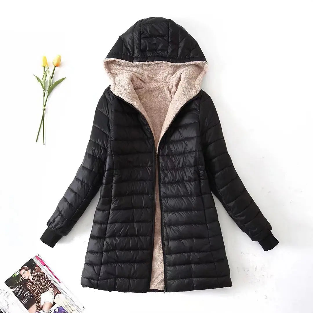 Tommy | Women's Hooded Loose Down Jackets