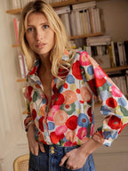 Indy - Marisol Print Floral Blouse