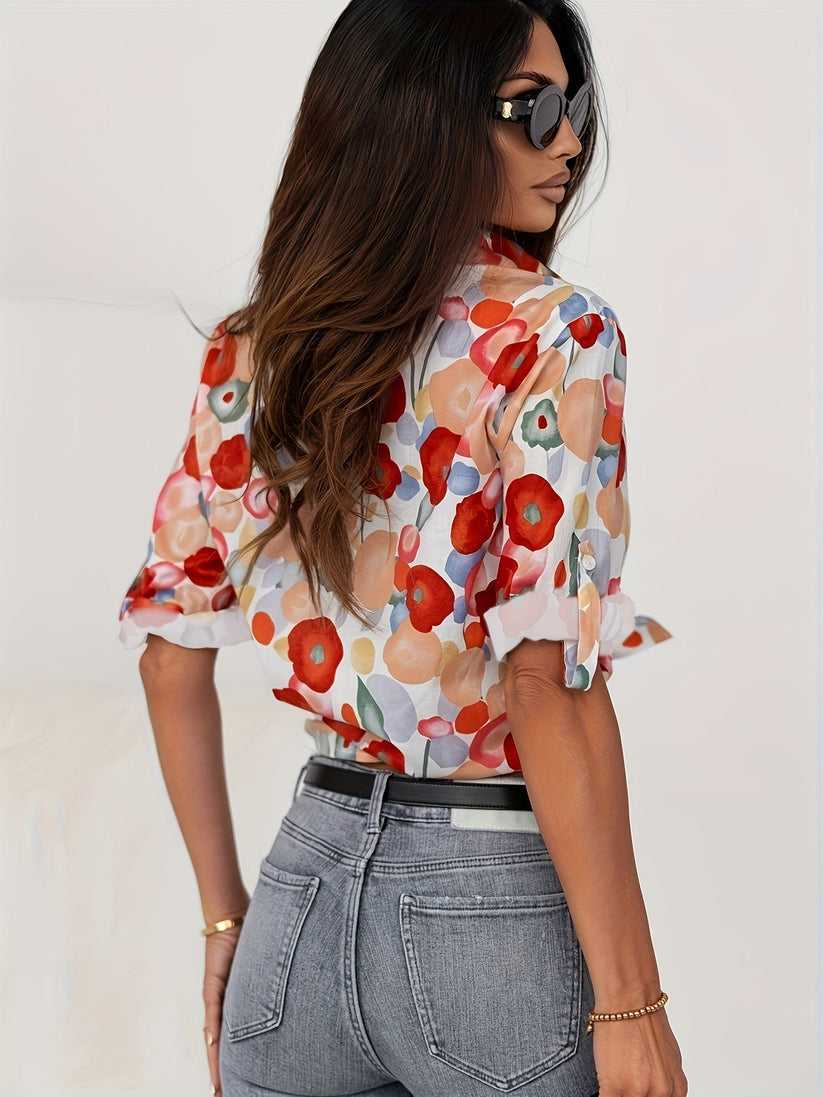 Indy - Marisol Print Floral Blouse