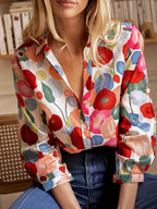 Indy - Marisol Print Floral Blouse
