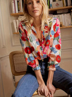 Indy - Marisol Print Floral Blouse