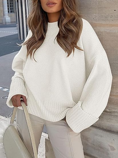 Long Sleeve Round Neck Sweater
