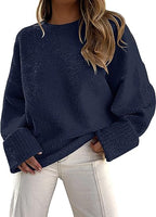 Long Sleeve Round Neck Sweater