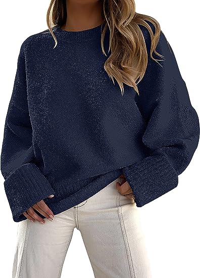 Long Sleeve Round Neck Sweater