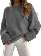 Long Sleeve Round Neck Sweater