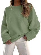 Long Sleeve Round Neck Sweater