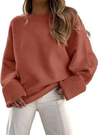 Long Sleeve Round Neck Sweater