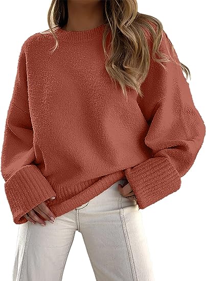 Long Sleeve Round Neck Sweater