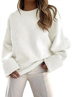 Long Sleeve Round Neck Sweater