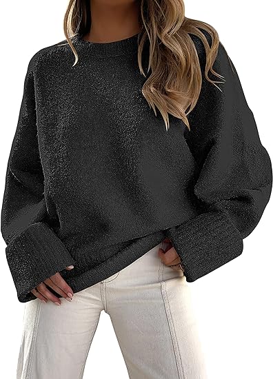 Long Sleeve Round Neck Sweater