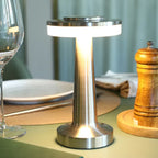 Vintage-Inspired Wireless Table Lamp - LumiBar
