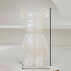 Chic Bear Sculpture for Contemporary Home Décor