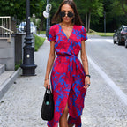 Valeria V-Neck Dress