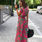 Valeria V-Neck Dress