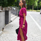 Valeria V-Neck Dress
