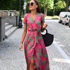 Valeria V-Neck Dress