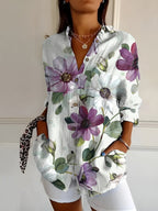 Imara - Printed Loose-Fit Blouse