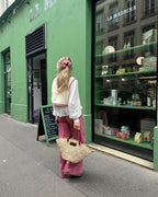 Mirthe - Embroidered Wildflower Gilet