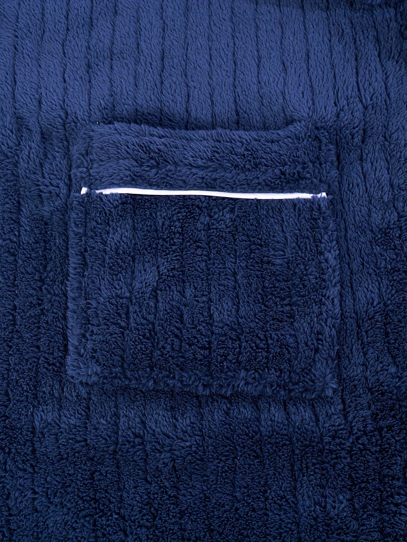 Vincent | Cozy Solid Color Bathrobe