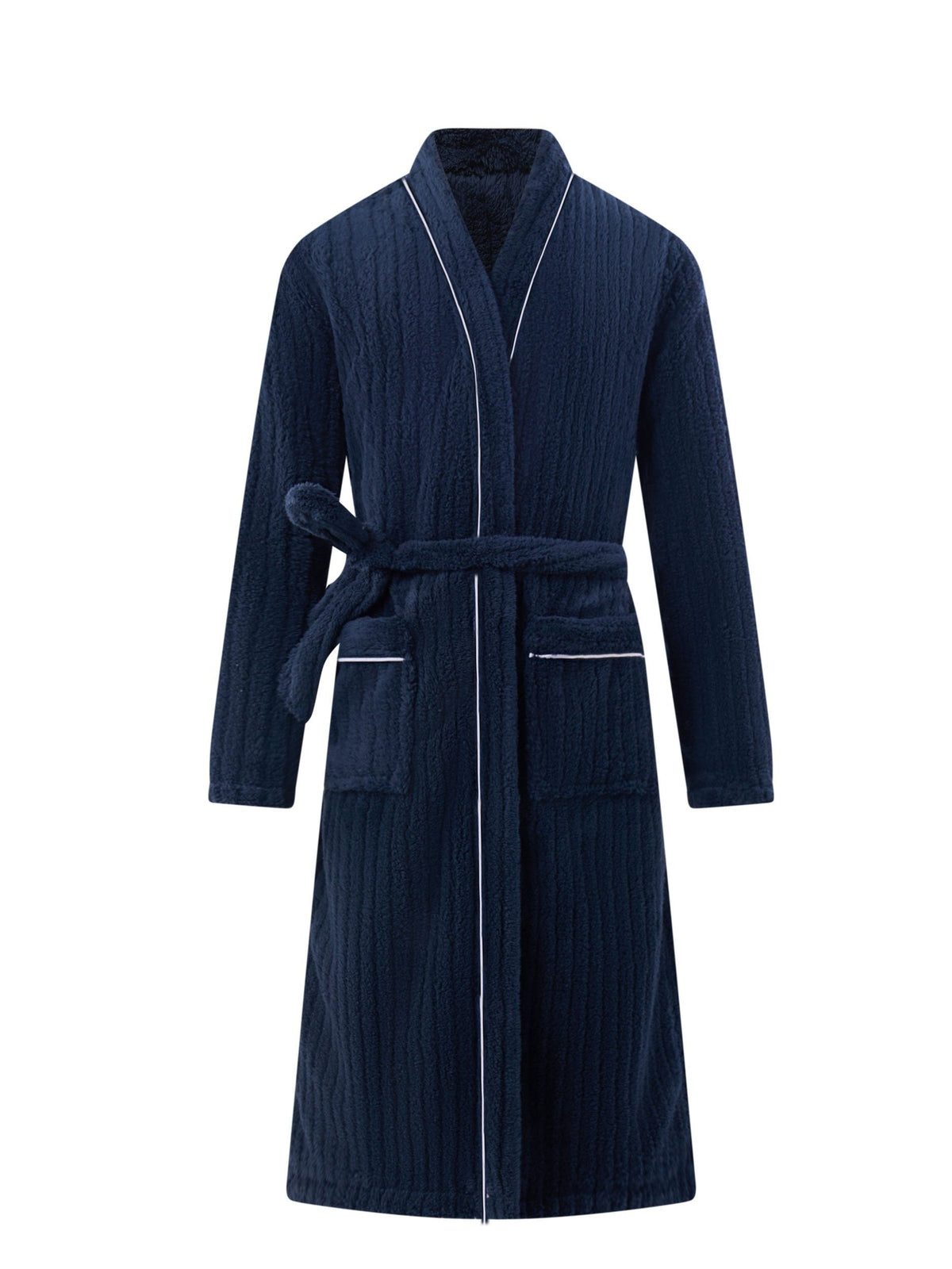 Vincent | Cozy Solid Color Bathrobe