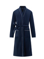 Vincent | Cozy Solid Color Bathrobe