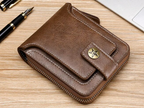 Classic Vintage Leather Wallet | Timeless & Elegant