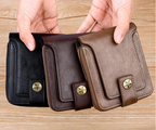 Classic Vintage Leather Wallet | Timeless & Elegant