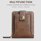 Classic Vintage Leather Wallet | Timeless & Elegant