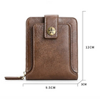 Classic Vintage Leather Wallet | Timeless & Elegant