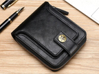 Classic Vintage Leather Wallet | Timeless & Elegant