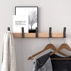 Chic Wooden and Metal Mobile Wall Hangers