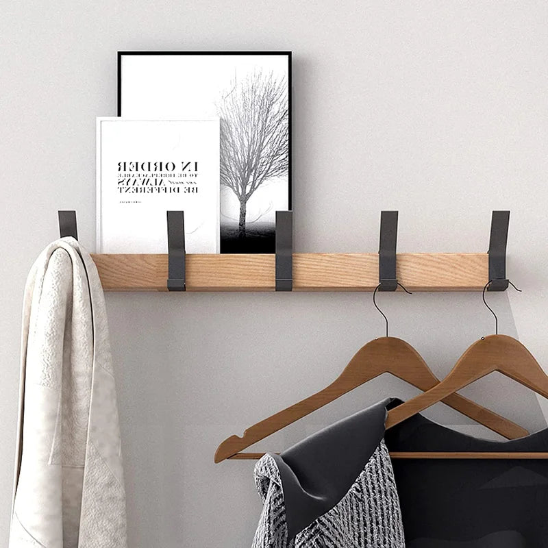 Chic Wooden and Metal Mobile Wall Hangers