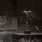 GlowBeam Wireless USB Table Lamp with Charging Capability