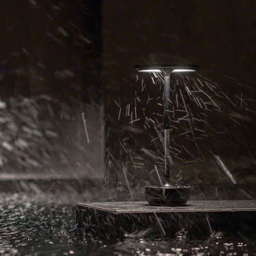 GlowBeam Wireless USB Table Lamp with Charging Capability