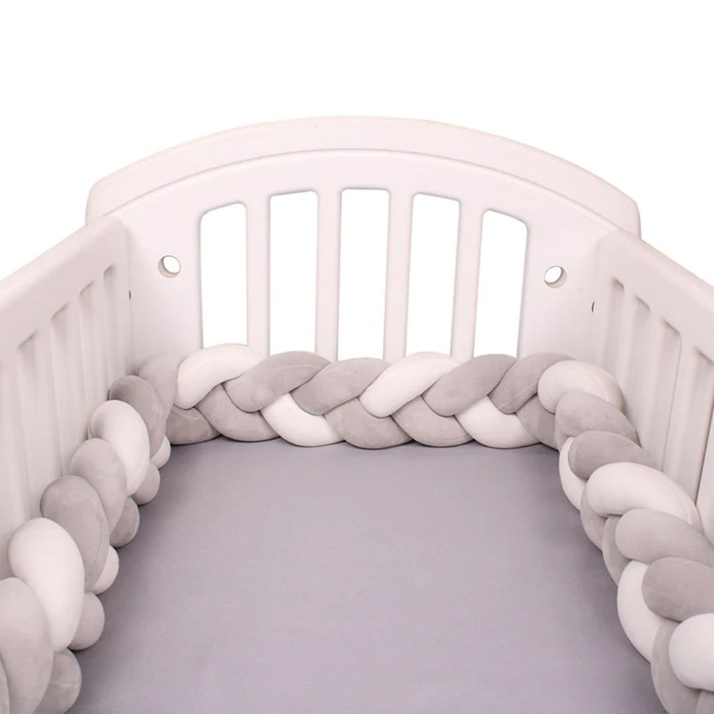 Artisan Crafted Crib Bumper