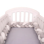 Artisan Crafted Crib Bumper